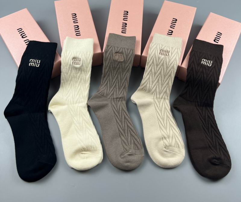 Miumiu socks 0310